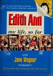 Tapa de Edith Ann-- my life, so far