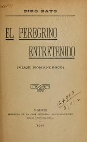 Tapa de El Peregrino entretenido