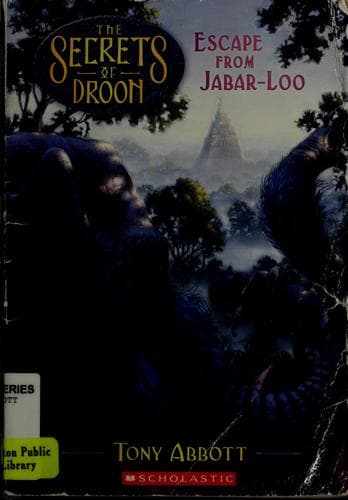 Tapa de Escape from Jabar-Loo