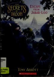 Tapa de Escape from Jabar-Loo