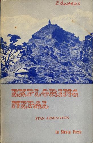 Tapa de Exploring Nepal