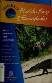 Tapa de Florida Keys & Everglades