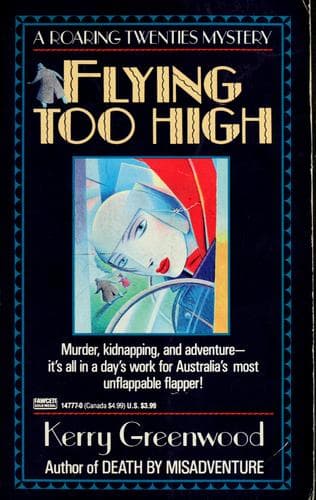 Tapa de Flying too high