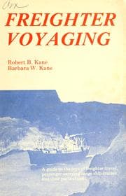 Tapa de Freighter voyaging