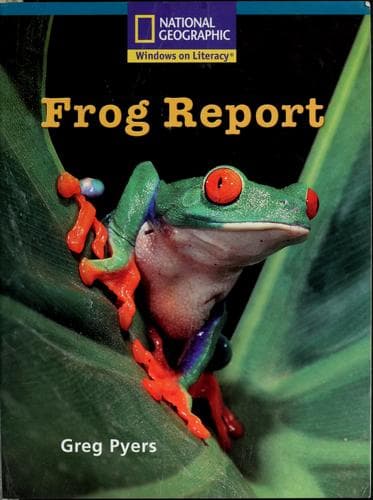 Tapa de Frog report