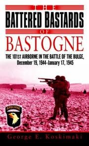 Tapa de The Battered Bastards of Bastogne