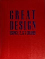 Tapa de Great design