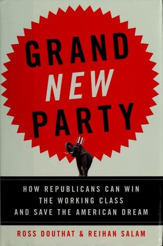 Tapa de Grand new party