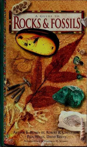 Tapa de A guide to rocks & fossils