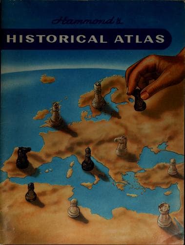 Tapa de Hammond historical atlas