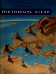 Tapa de Hammond historical atlas