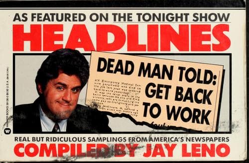 Tapa de Headlines