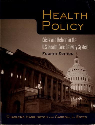 Tapa de Health policy