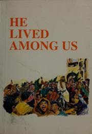 Tapa de He lived among us