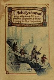 Tapa de A hobbit's journal
