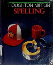 Tapa de Houghton Mifflin spelling