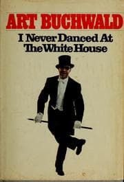 Tapa de I never danced at the White House