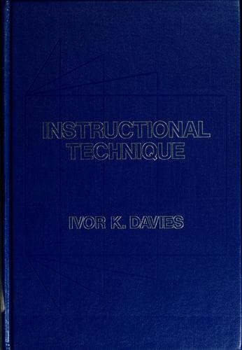 Tapa de Instructional technique