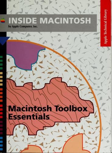 Tapa de Inside Macintosh