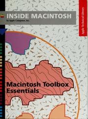 Tapa de Inside Macintosh