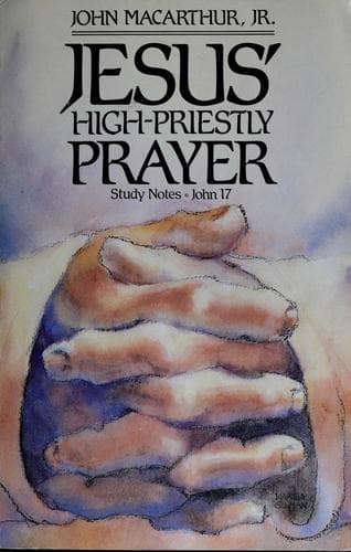 Tapa de Jesus' high-priestly prayer