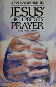 Tapa de Jesus' high-priestly prayer