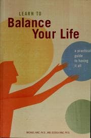 Tapa de Learn to balance your life