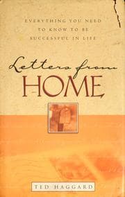 Tapa de Letters from home