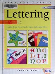 Tapa de Lettering