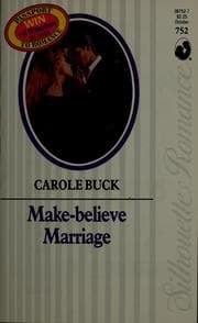 Tapa de Make-believe marriage