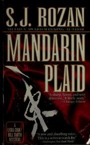 Tapa de Mandarin plaid