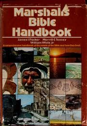 Tapa de Marshall's Bible handbook