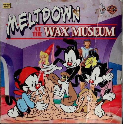 Tapa de Meltdown at the wax museum