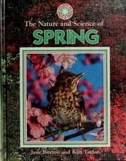 Tapa de The nature and science of spring