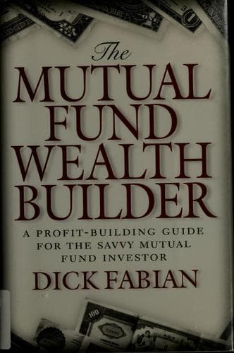 Tapa de The mutual fund wealth builder