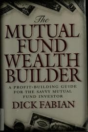 Tapa de The mutual fund wealth builder