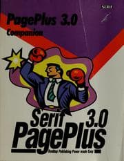 Tapa de PagePlus DTP companion
