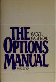 Tapa de The options manual