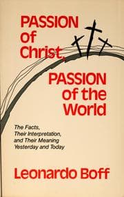 Tapa de Passion of Christ, passion of the world