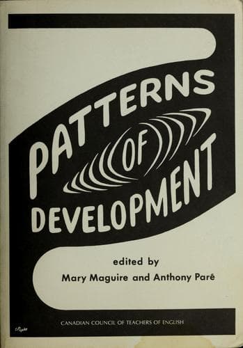 Tapa de Patterns of development