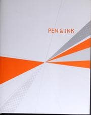 Tapa de Pen & ink