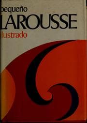 Tapa de Pequeño Larousse ilustrado