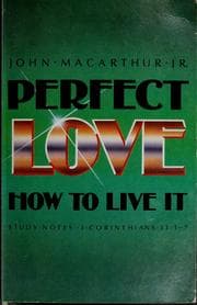 Tapa de Perfect love