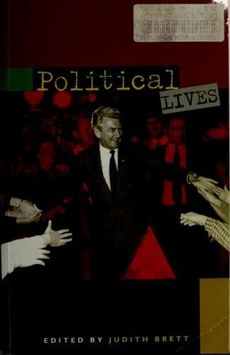 Tapa de Political lives