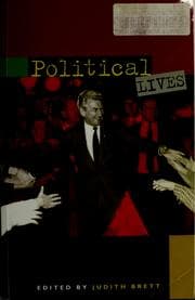 Tapa de Political lives