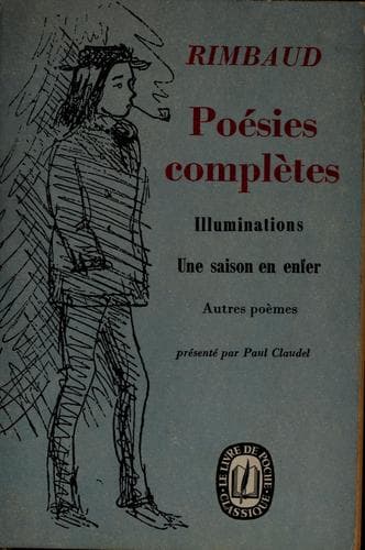 Tapa de Poésies