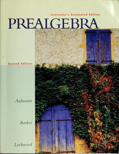 Tapa de Prealgebra