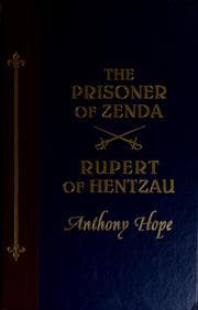 Tapa de The prisoner of Zenda and Rupert of Hentzau