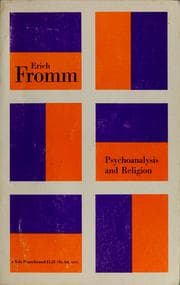 Tapa de Psychoanalysis and Religion