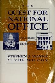 Tapa de The Quest for national office
